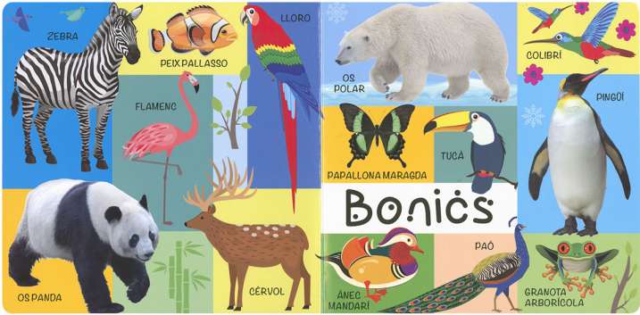 101 Imatges d'animals...