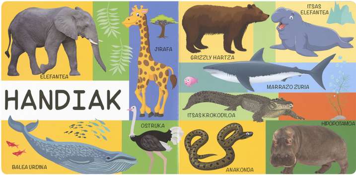 Animalia basatien 101 irudi