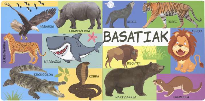 Animalia basatien 101 irudi