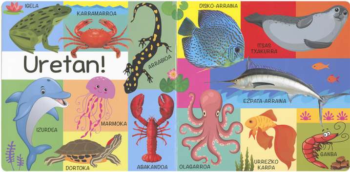 Animalia basatien 101 irudi