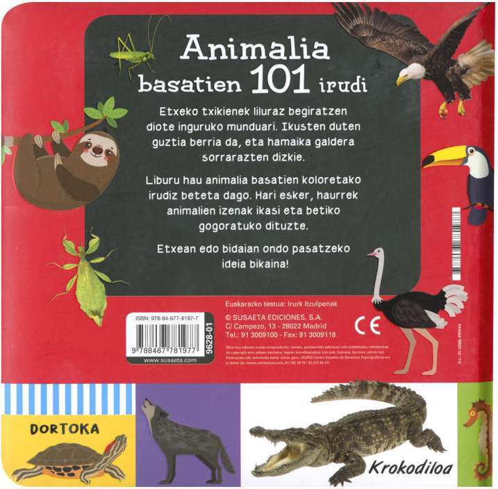 Animalia basatien 101 irudi