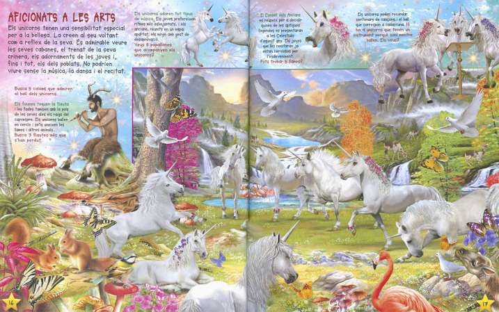 Busca en els unicorns