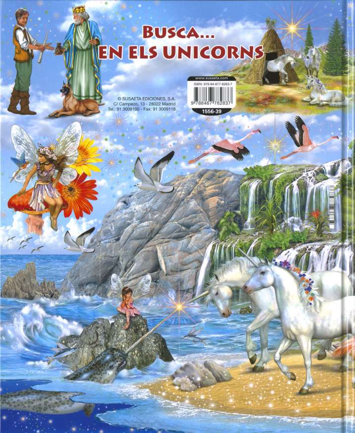 Busca en els unicorns