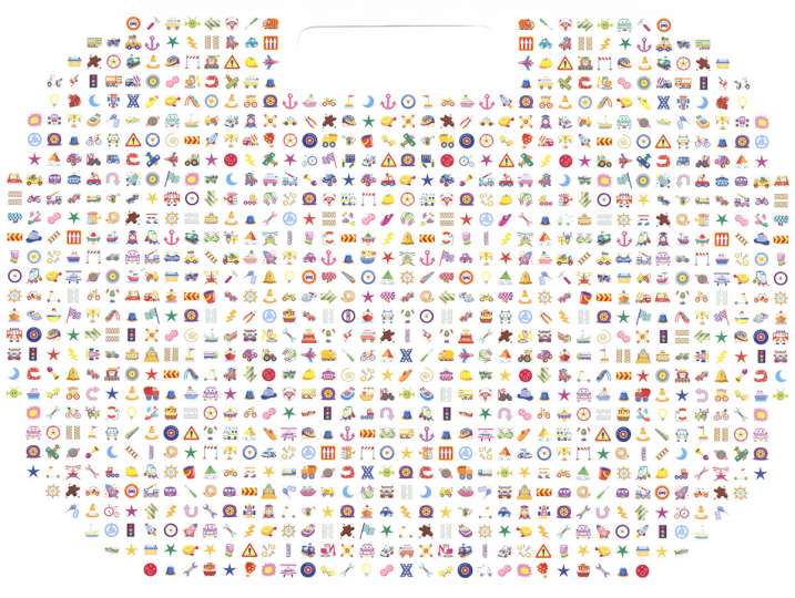 Mi libro de 3.000 pegatinas...