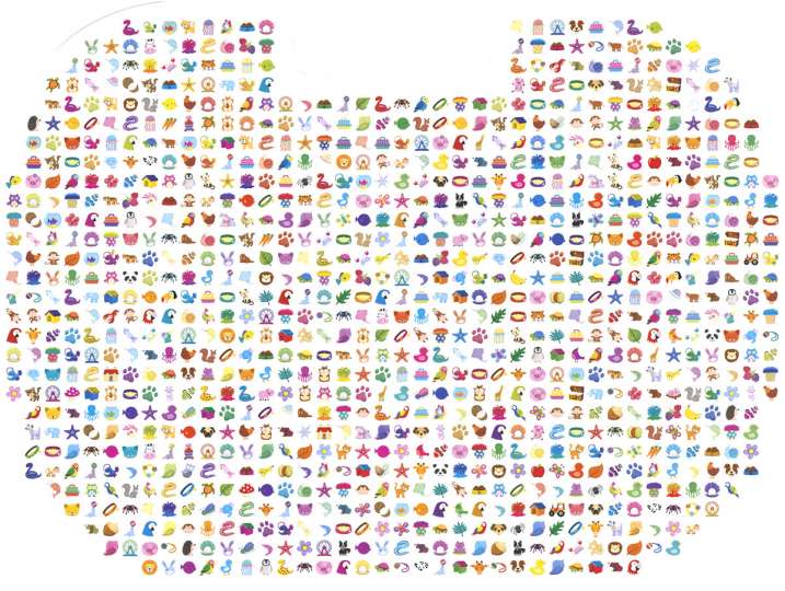 Mi libro de 3.000 pegatinas...