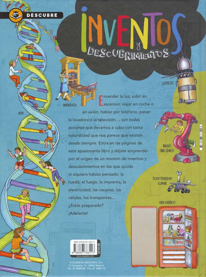 Inventos y descubrimientos