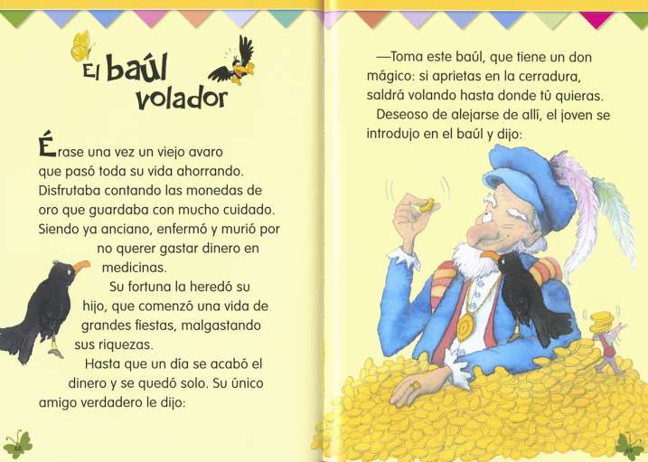 Cuentos escogidos para leer