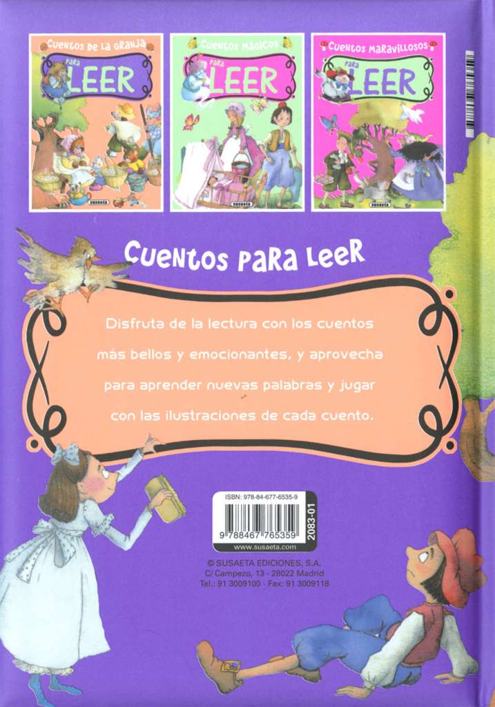 Cuentos escogidos para leer