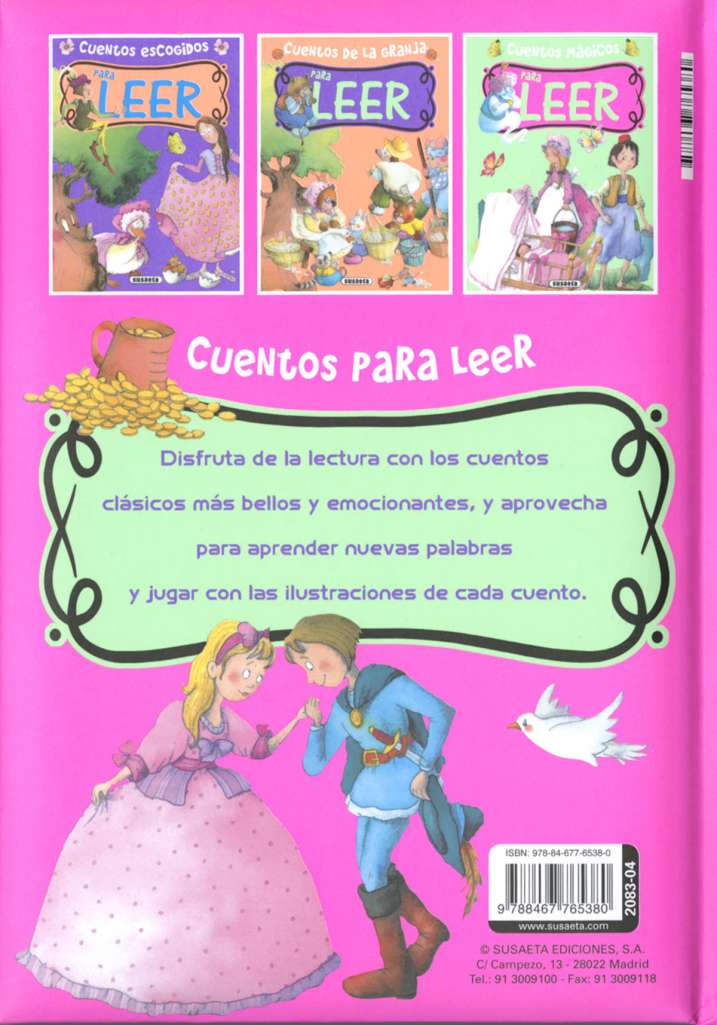 Cuentos maravillosos para leer