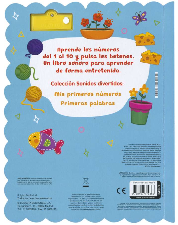 Mis primeros números