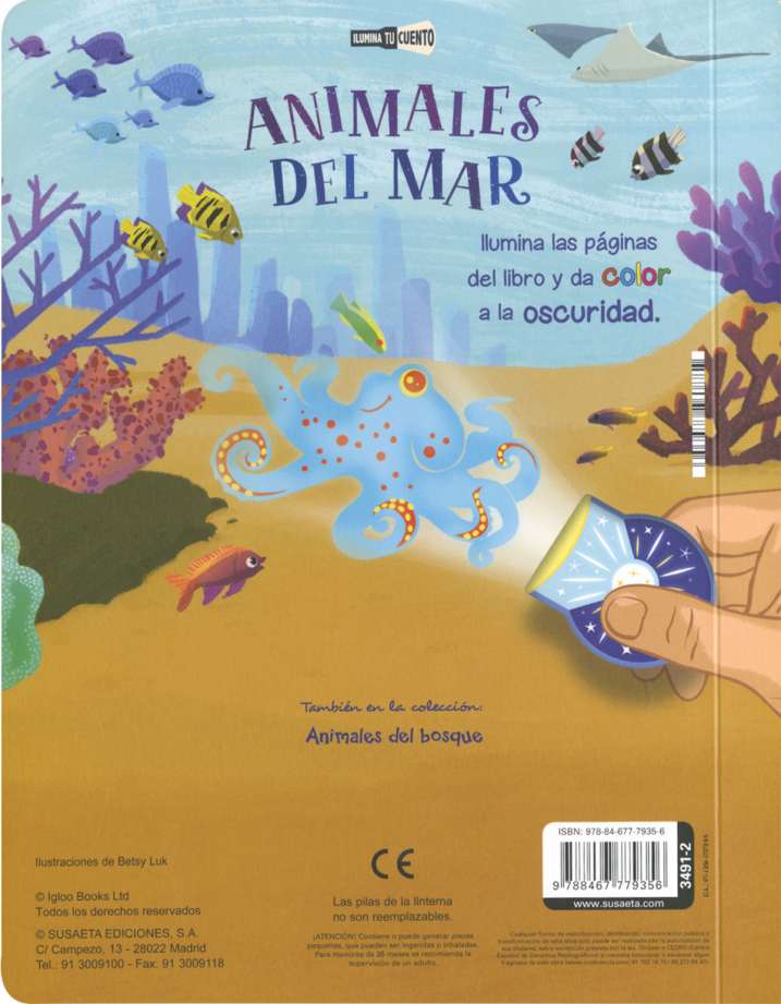 Animales del mar