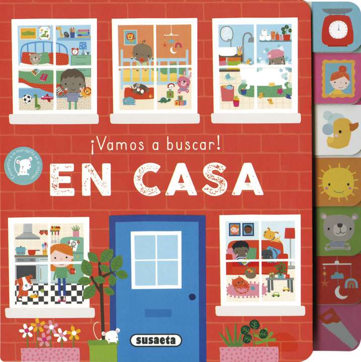 En casa | Editorial Susaeta - Venta de libros infantiles, venta de libros,  libros de cocina, atlas ilustrados
