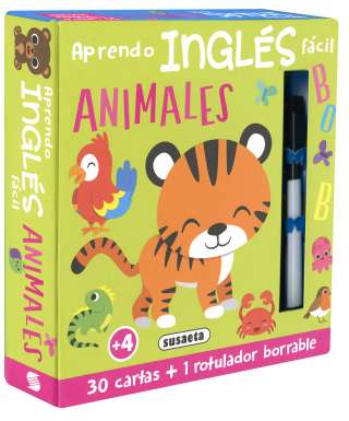 Aprendo inglés fácil. Animales