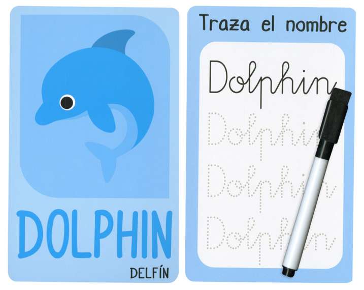 Aprendo inglés fácil. Animales