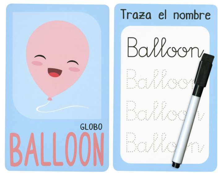 Aprendo inglés fácil. Palabras