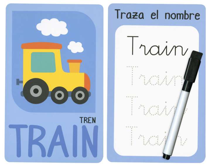 Aprendo inglés fácil. Palabras