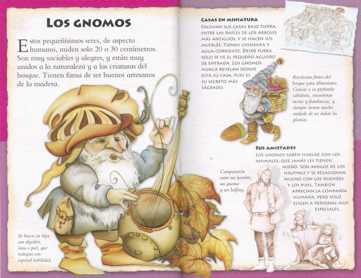 Monstruos y seres fantásticos