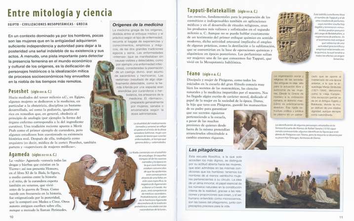 Mujeres en la ciencia