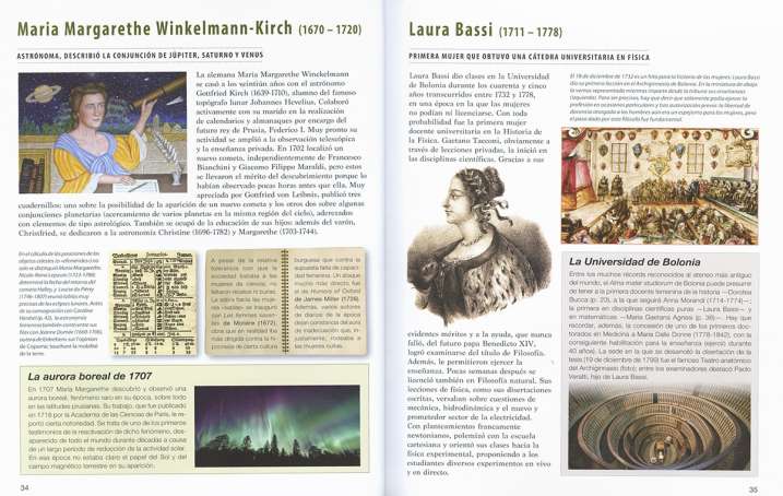 Mujeres en la ciencia