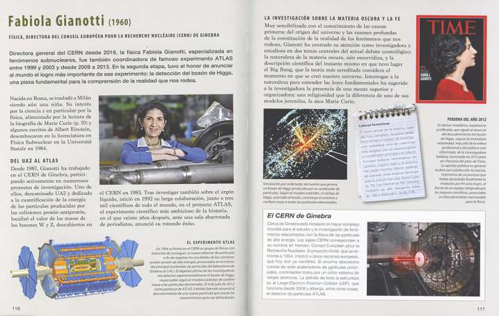 Mujeres en la ciencia