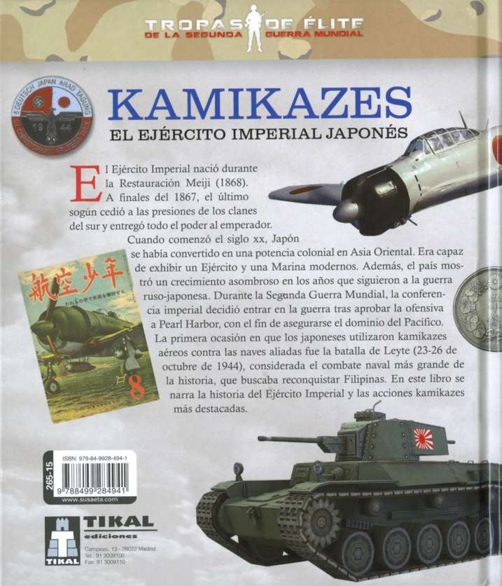 Kamikazes. El ejército...