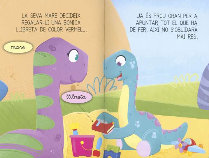 Un dinosaure despistat