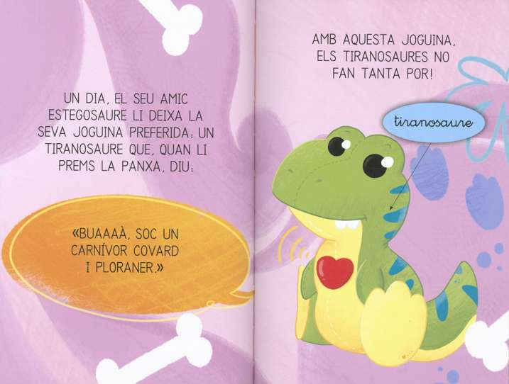 Un dinosaure despistat