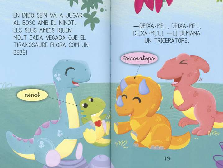 Un dinosaure despistat