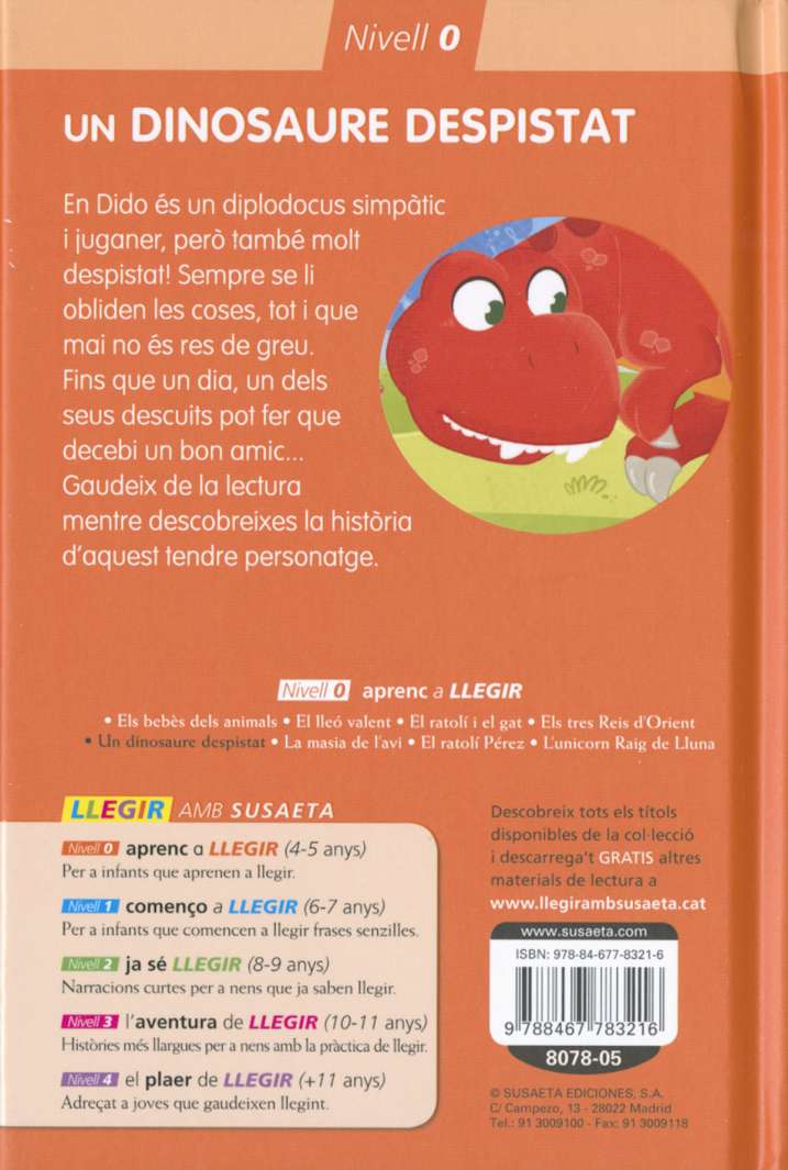 Un dinosaure despistat