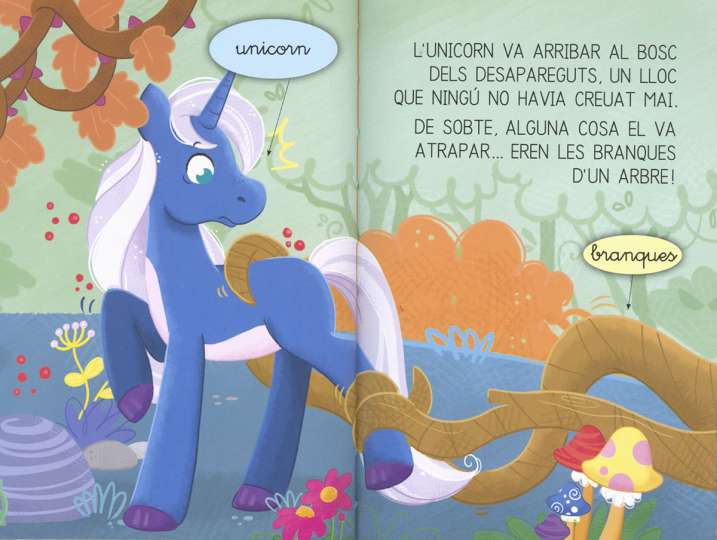 L´unicorn raig de lluna