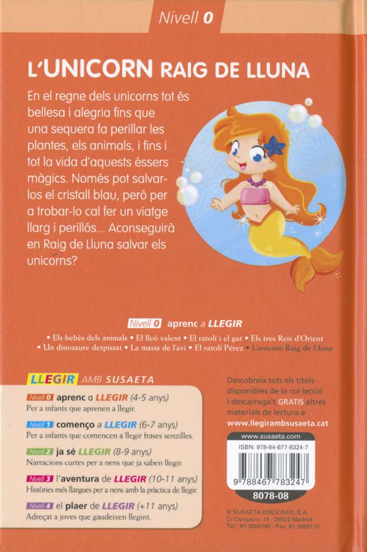 L´unicorn raig de lluna