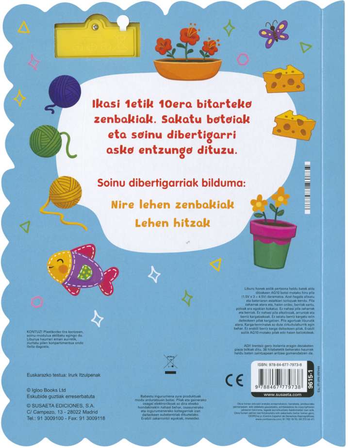 Nire lehen zenbakiak