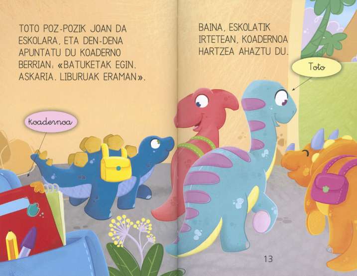 Dinosauro despistatua