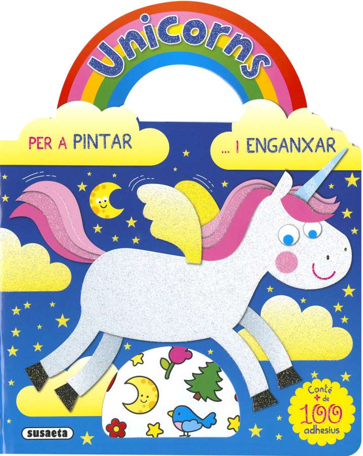 Unicorns per a pintar i...