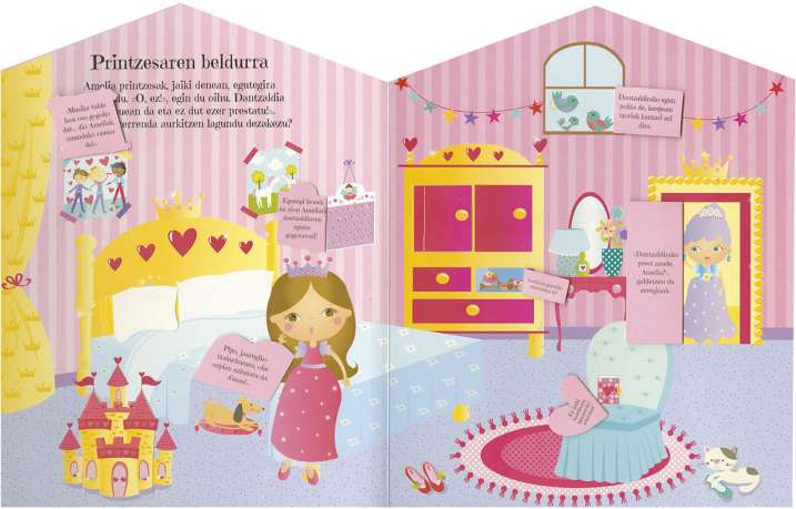 Printzesen gaztelua....