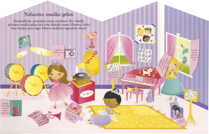 Printzesen gaztelua....