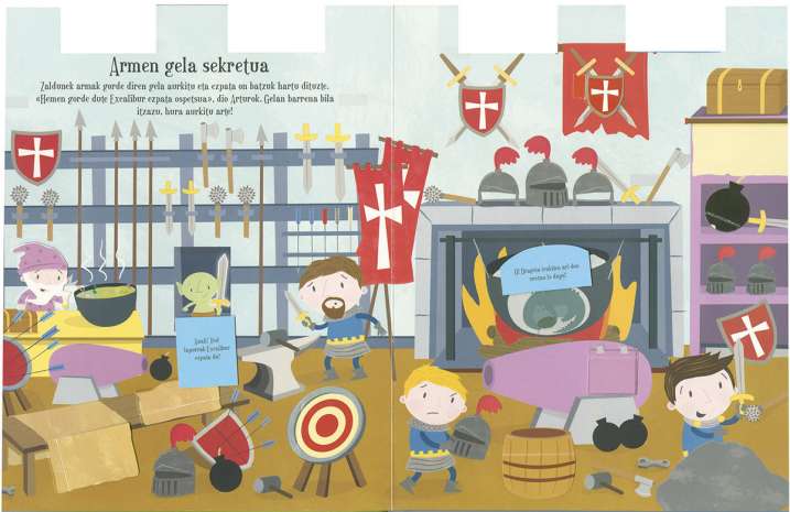 Erdi aroko gaztelua....