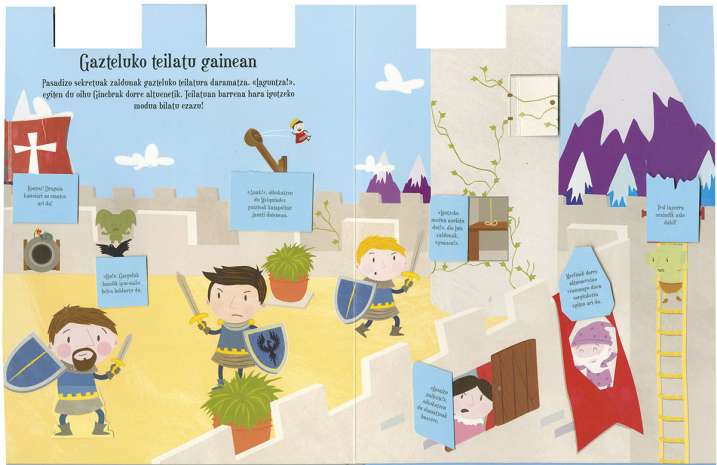 Erdi aroko gaztelua....