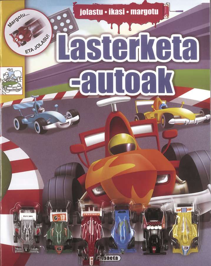 Lasterketa-autoak