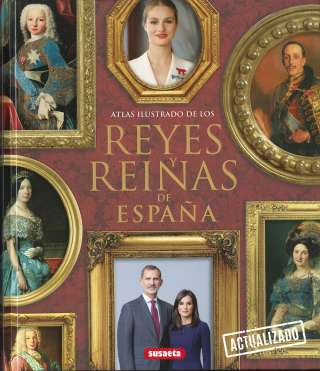 Reyes y reinas de España
