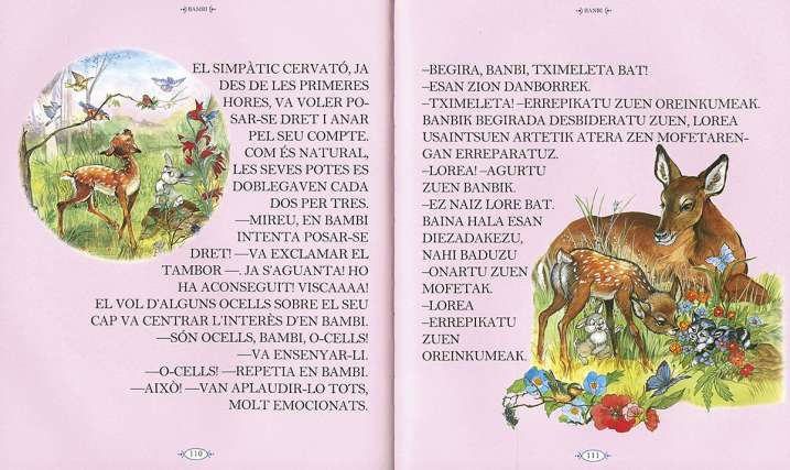 Maitagarri eta animali ipuinak