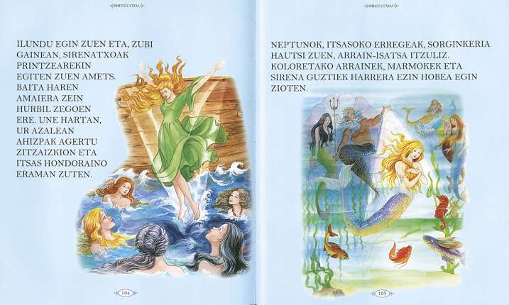 Maitagarri eta animali ipuinak