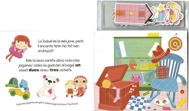 Fades. Imants números