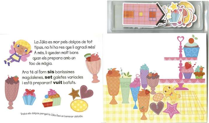 Fades. Imants números