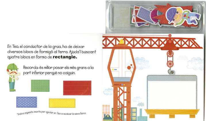 La ciutat. Imants formes