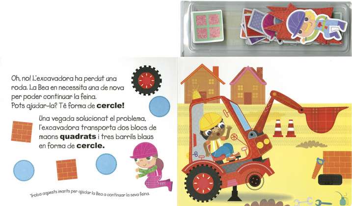 La ciutat. Imants formes