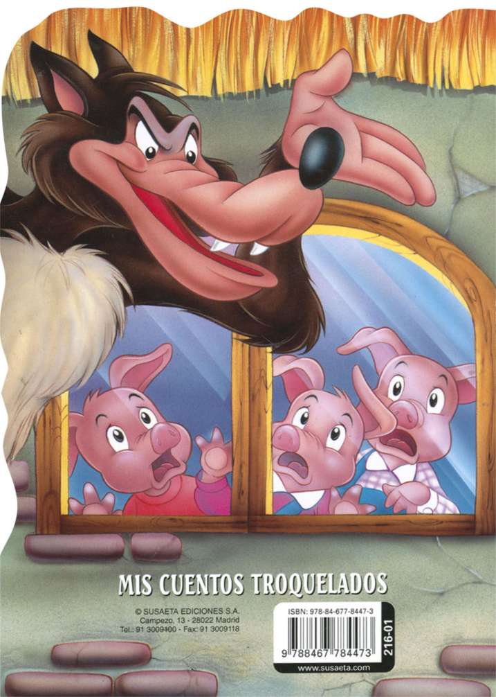Los tres cerditos