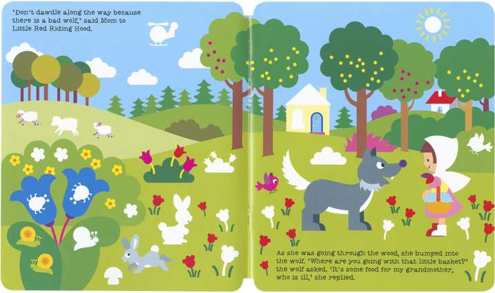 Little red riding hood