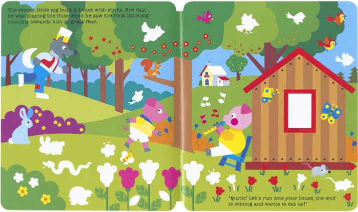 The three little pigs