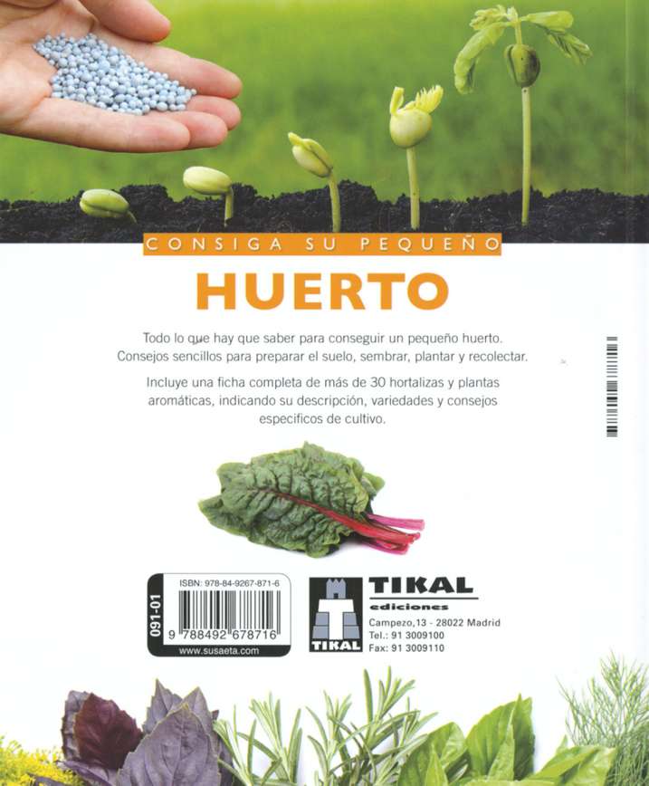 Consiga su pequeño huerto